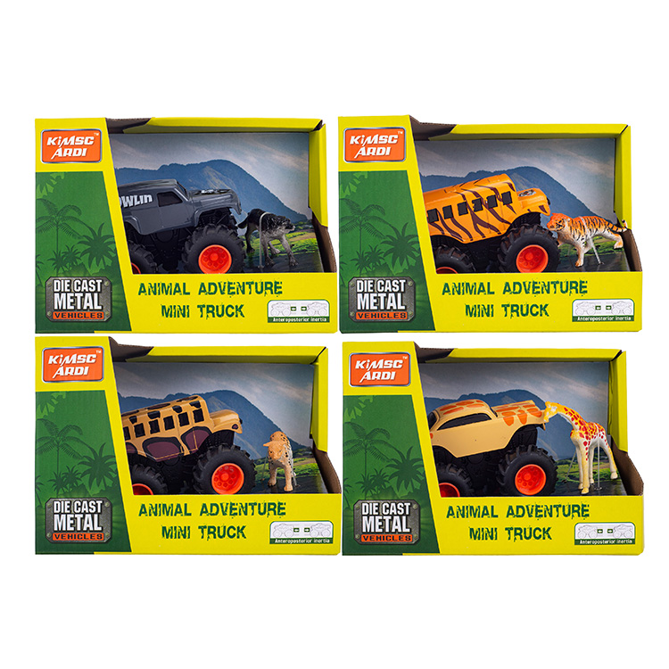 双惯性合金大轮车， 动物系列 XY172