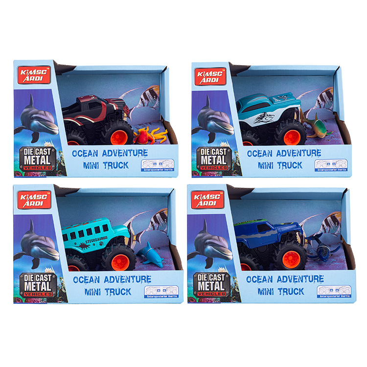 双惯性合金大轮车， 海洋系列 XY173