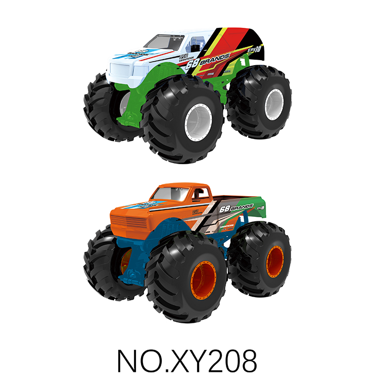 1:24合金大脚怪 XY208