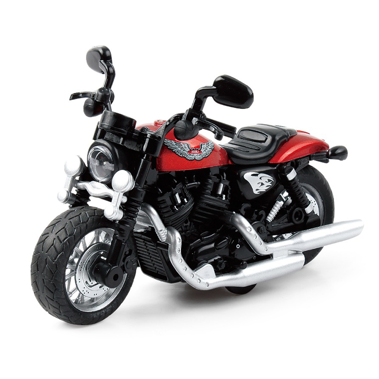合金音乐回力哈雷摩托车 XY807