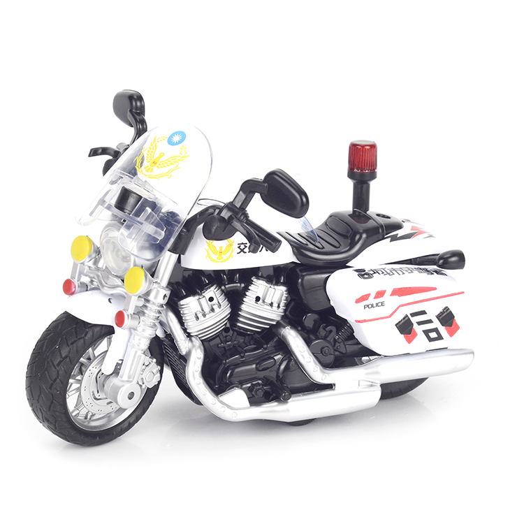 合金音乐回力哈雷警车 XY808