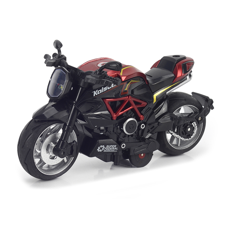 合金音乐回力古斯特摩托车 XY809