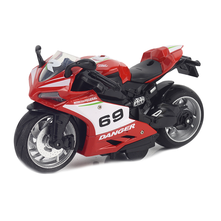 合金音乐回力杜卡迪摩托车 XY810