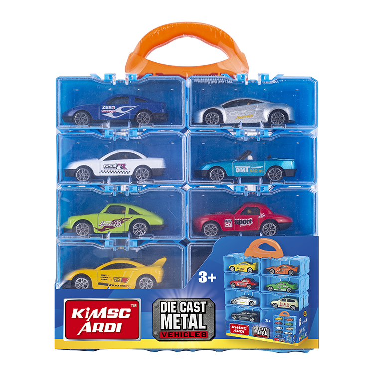 1:64合金滑行小车，10只装 XY905-10