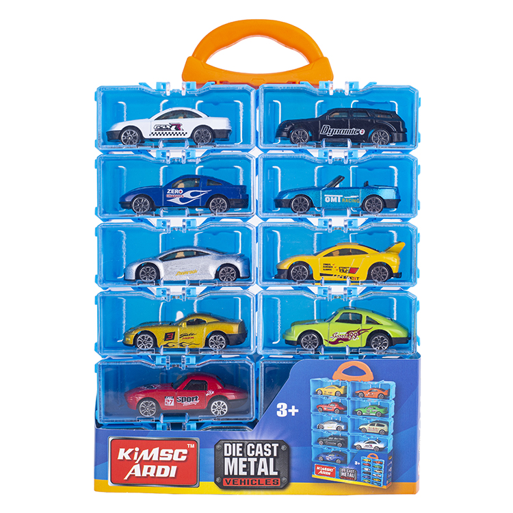 1:64合金滑行小车，12只装 XY905-12