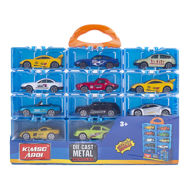 1:64合金滑行小车，15只装 XY905-15