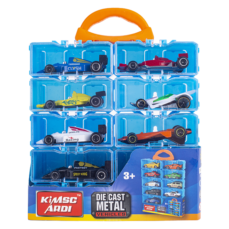 1:64合金滑行方程车，10只装 XY909-10