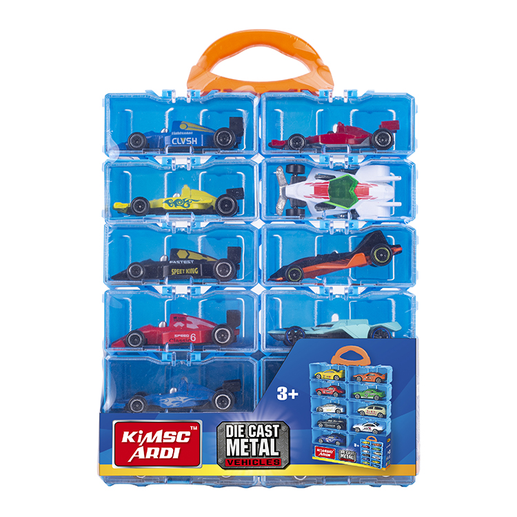 1:64合金滑行方程车，12只装 XY909-12