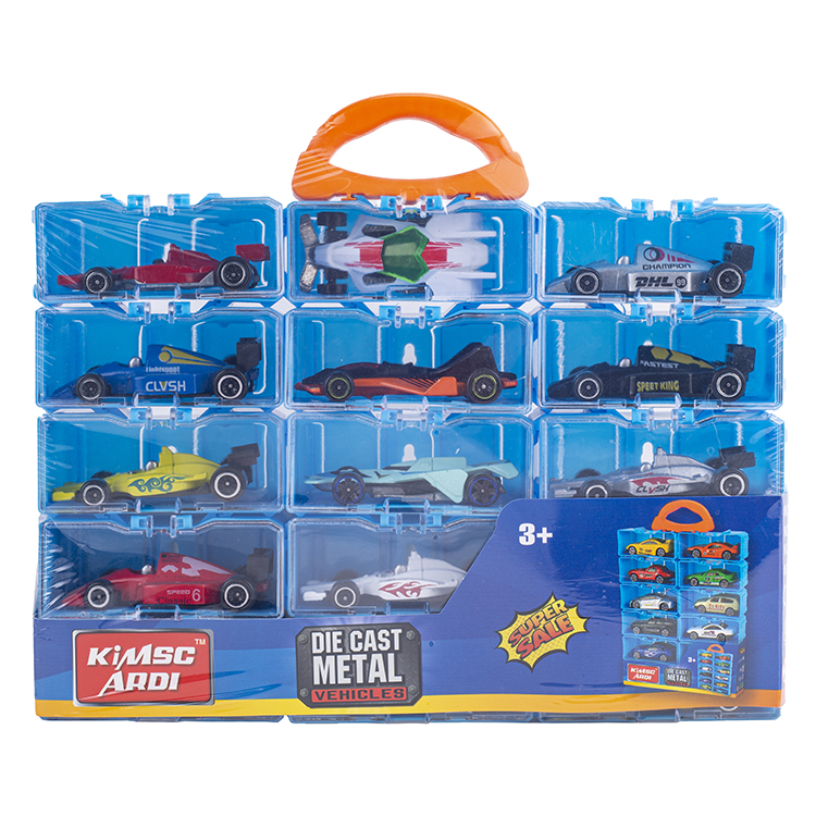 1:64合金滑行方程车，15只装 XY909-15