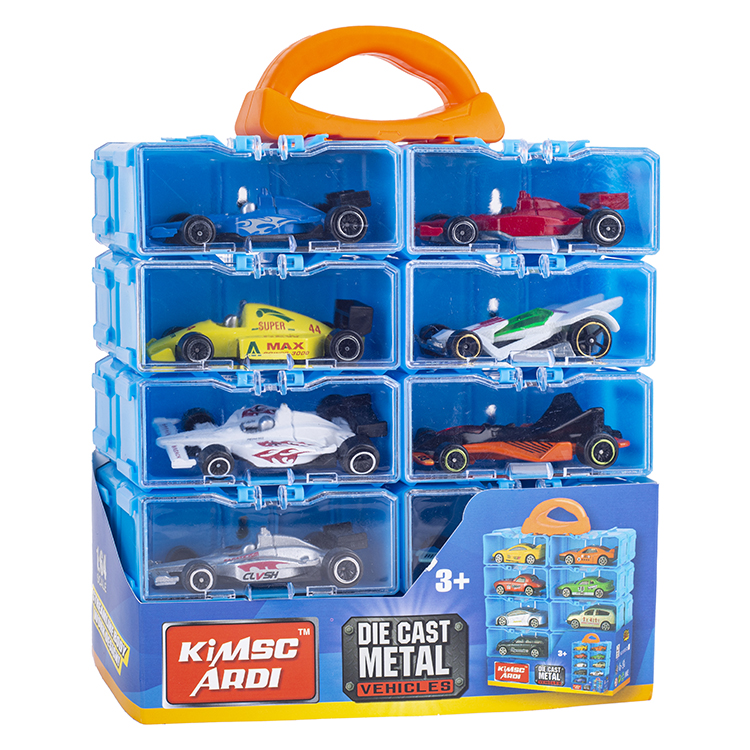 1:64合金滑行方程车，20只装 XY909-20