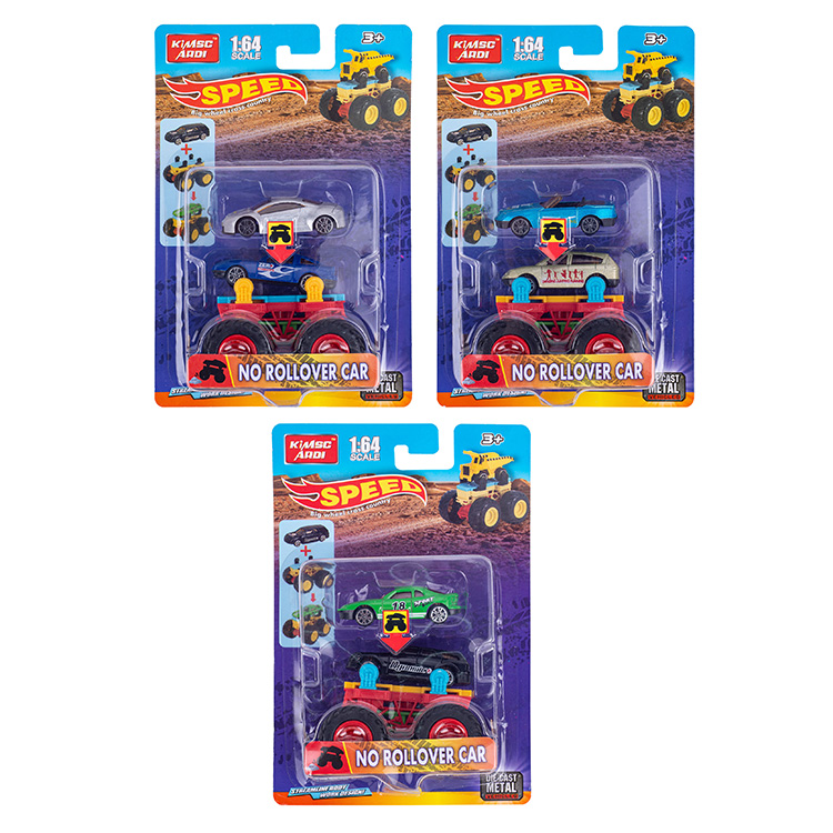 1:64合金滑行车配高架底 XY914