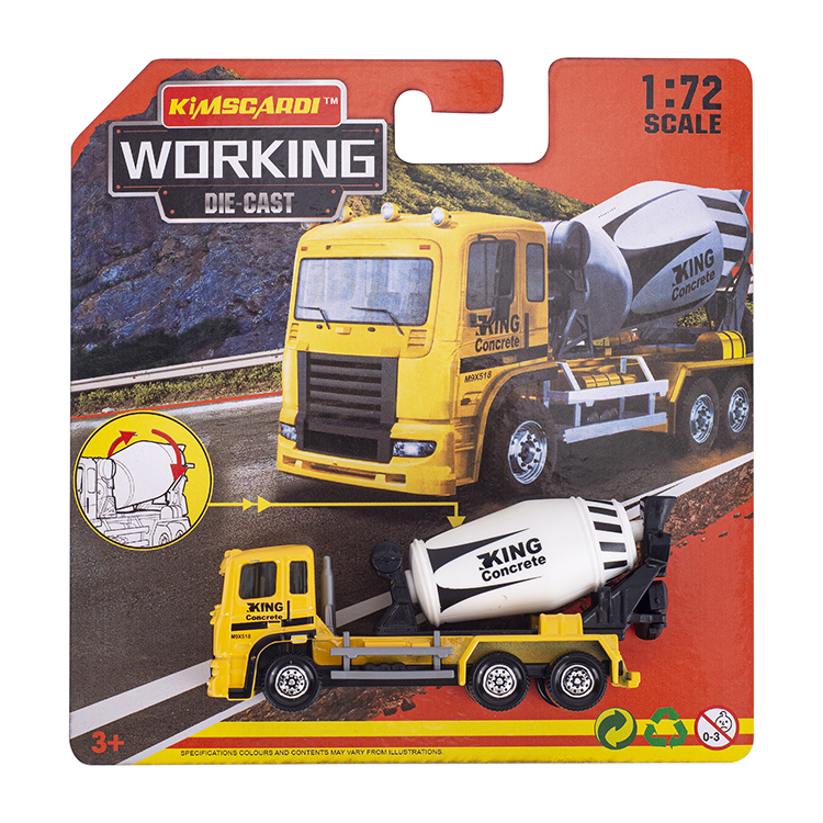 1:72合金搅拌车 XY919