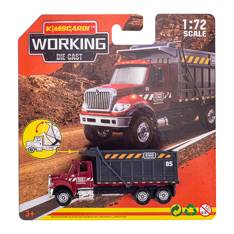 1:72合金自卸车 XY921