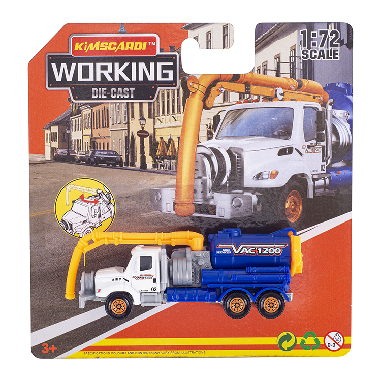 1:72合金水泥车 XY923