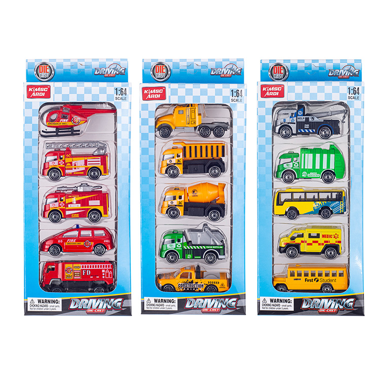 1：64合金滑行小车  XY925-5