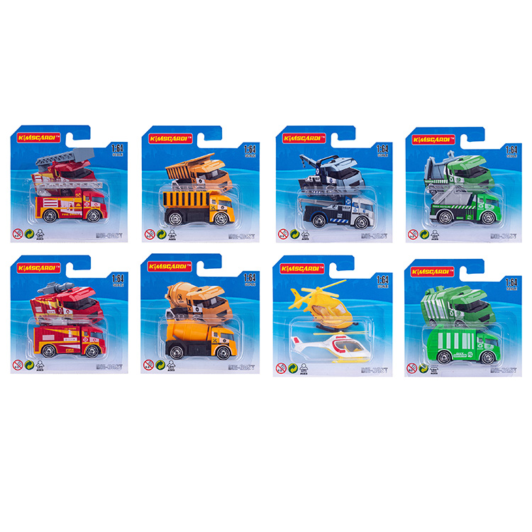 1：64合金滑行小车 XY925