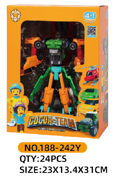 百变可可队 188-242Y