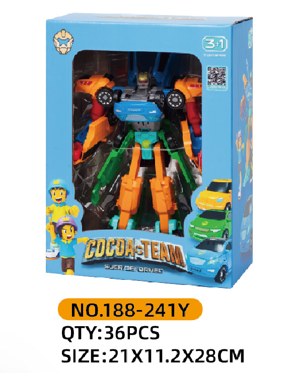 百变可可队 188-241Y