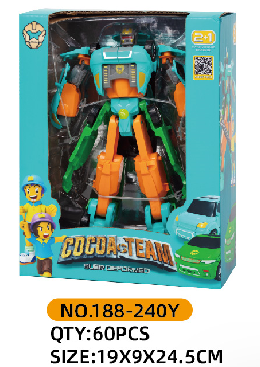 百变可可队 188-240Y