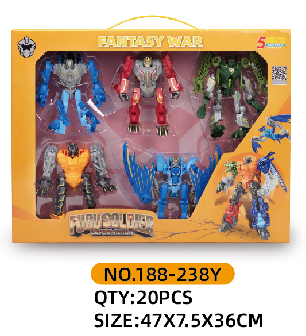 变形玩具 188-238Y