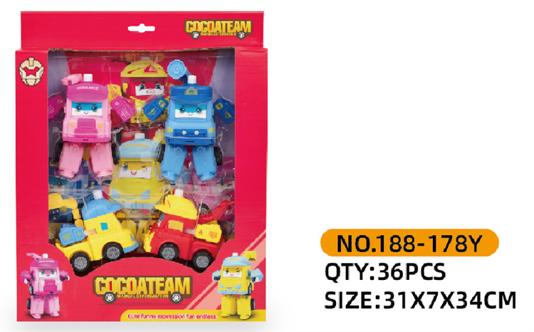 百变可可队 188-178Y