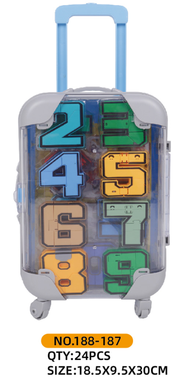 小数字变形 188-187Y