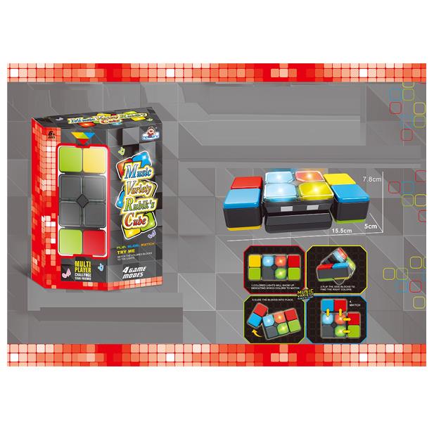 百变魔方/音乐 JY0119660         