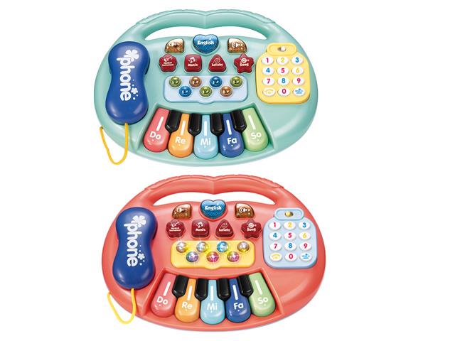 益智音乐电子琴/英文 JY1138626         