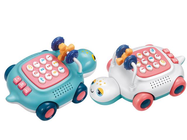 小萌龟电话车 JY1138311         