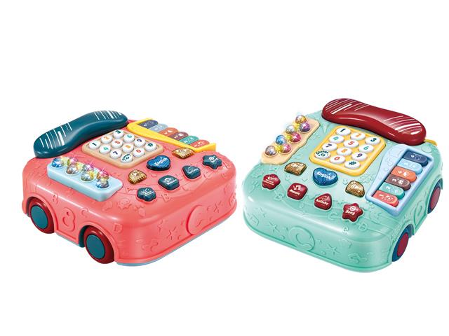 益智电话车/英文 JY1138143         