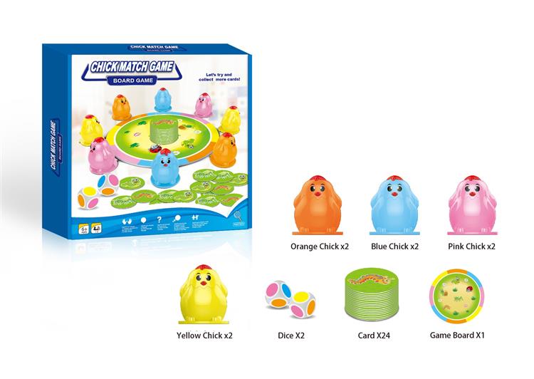 小鸡对对碰 JY1143199         