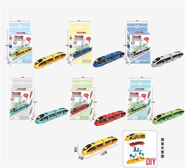 益智拼装列车 JY1178257         