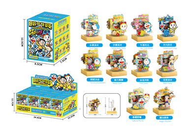 哆啦A梦系列亚克力小夜灯 DR-L3