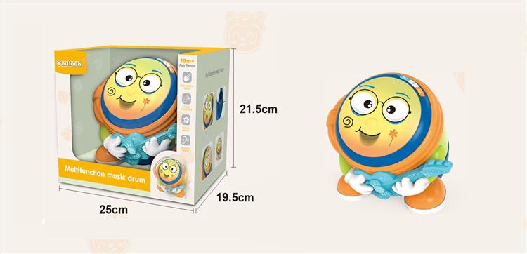 会“说话”跳舞的DJ手拍鼓 6338