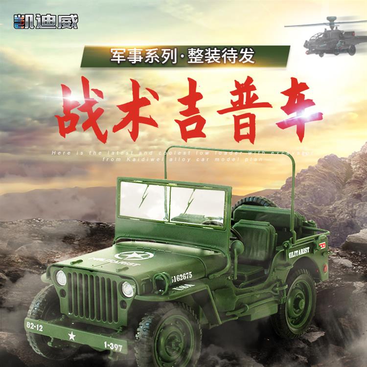 1:18 战术吉普车 685006