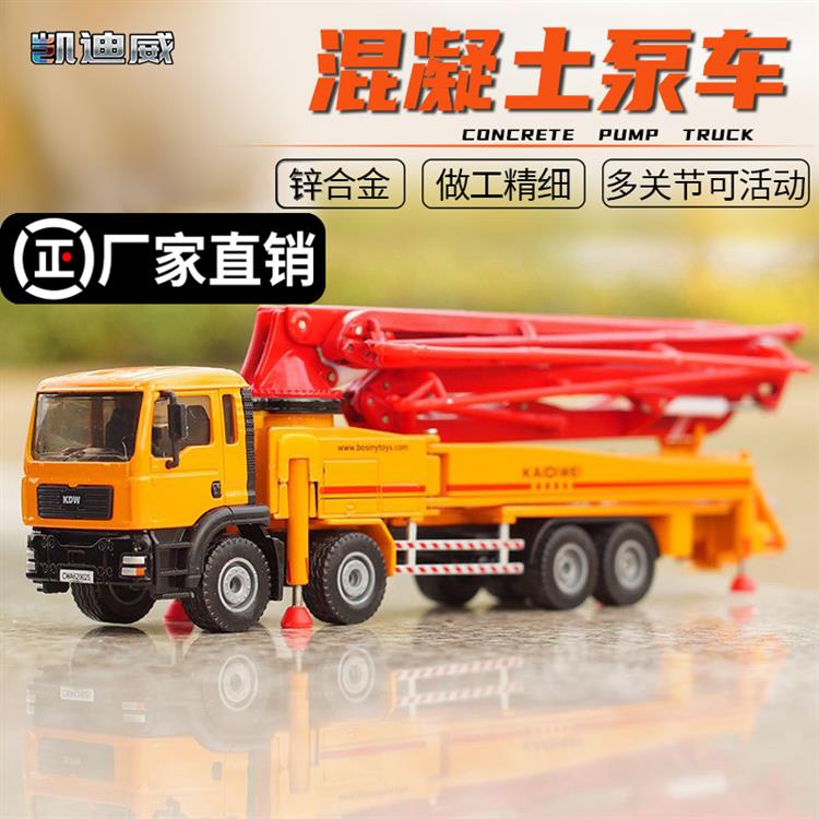 1:55 混凝土泵车 625025