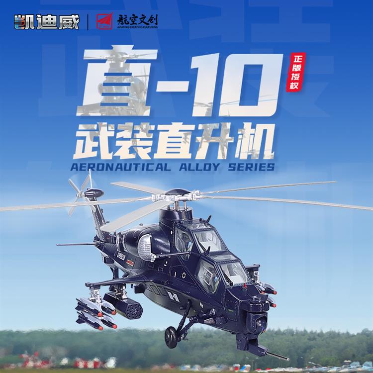 1:48 直-10武装直升机 685203