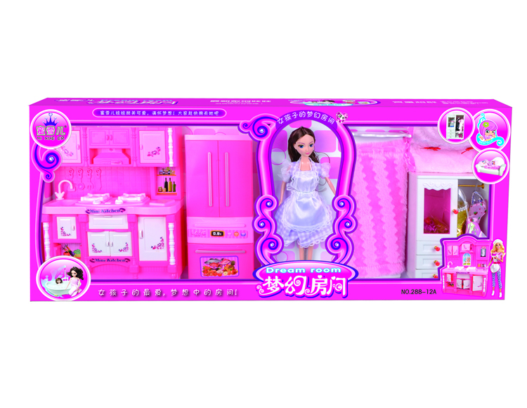 蜜雪儿娃娃套庄 288-12A