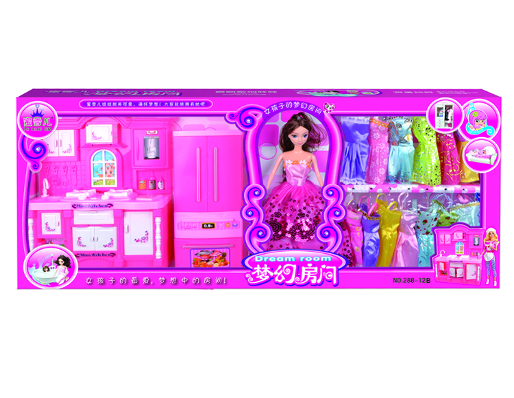 蜜雪儿娃娃套庄 288-12B