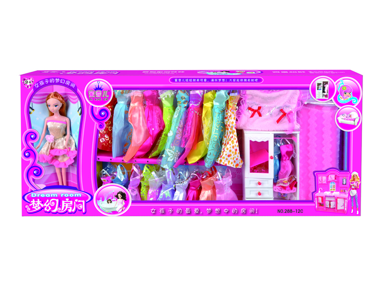 蜜雪儿娃娃套庄 288-12C