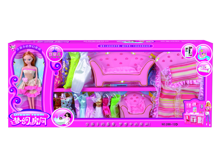 蜜雪儿娃娃套庄 288-12D