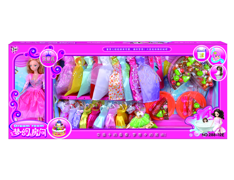 蜜雪儿娃娃套庄 288-12E