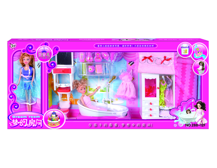 蜜雪儿娃娃套庄 288-12F