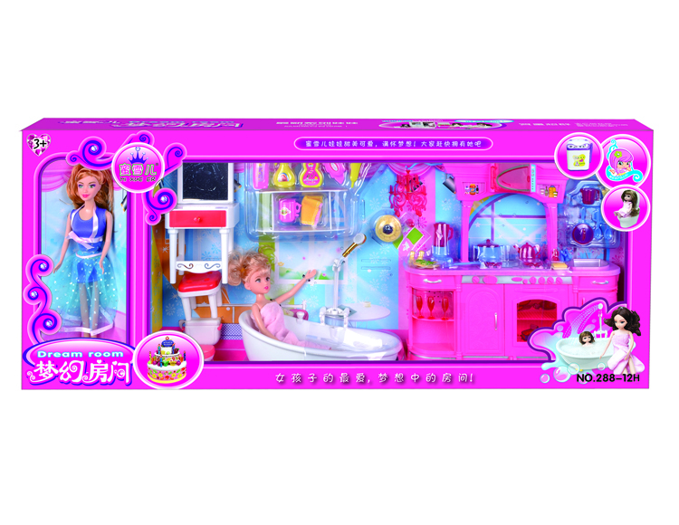 蜜雪儿娃娃套庄 288-12H