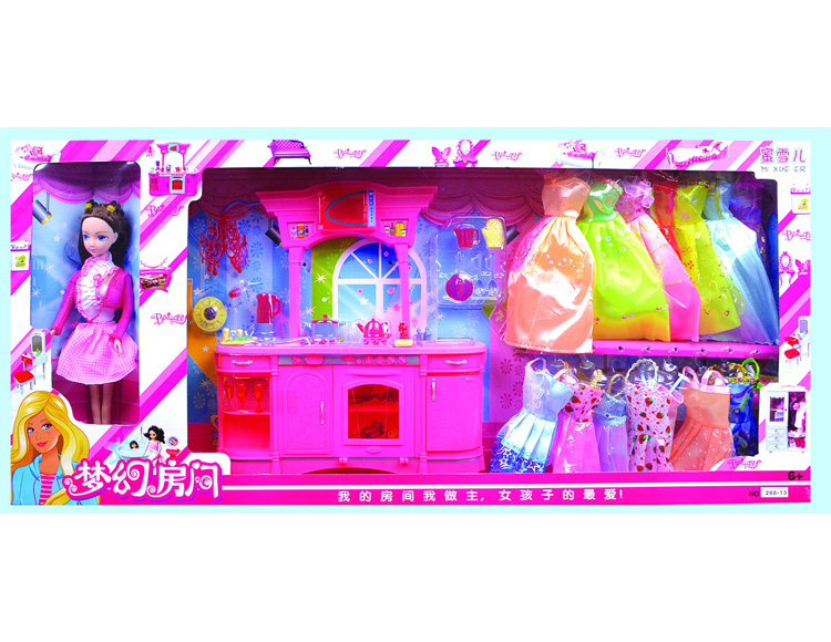 蜜雪儿娃娃套庄 288-13