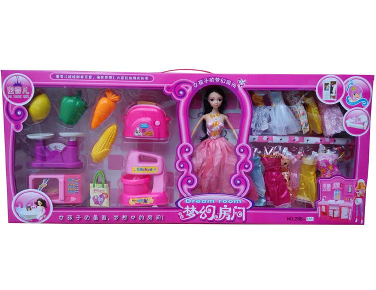 蜜雪儿娃娃套庄 288-13A