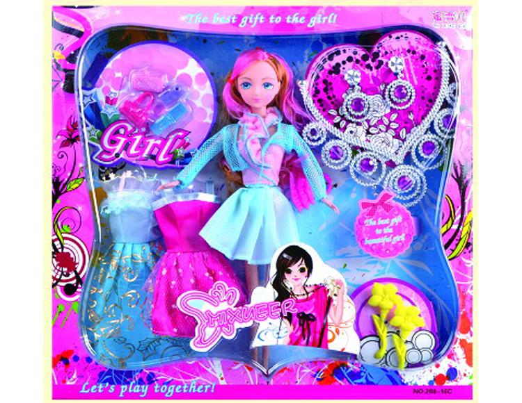 蜜雪儿娃娃套庄 288-16C