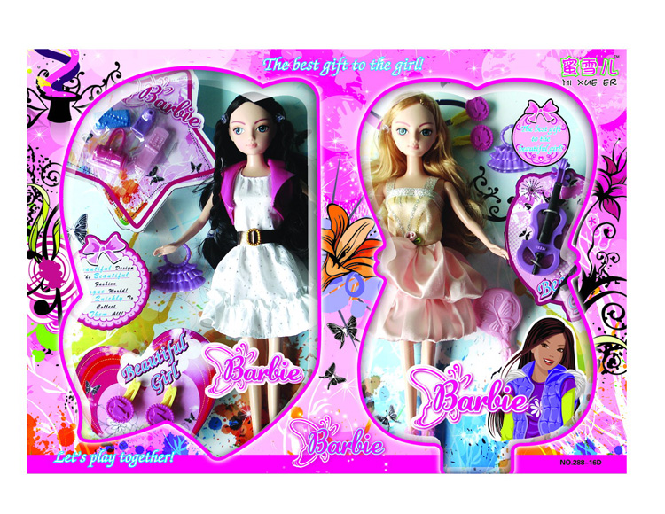 蜜雪儿娃娃套庄 288-16D