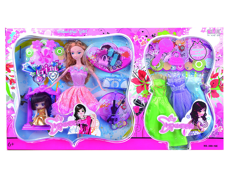 蜜雪儿娃娃套庄 288-16E