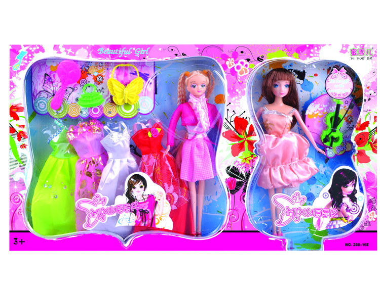蜜雪儿娃娃套庄 288-16F